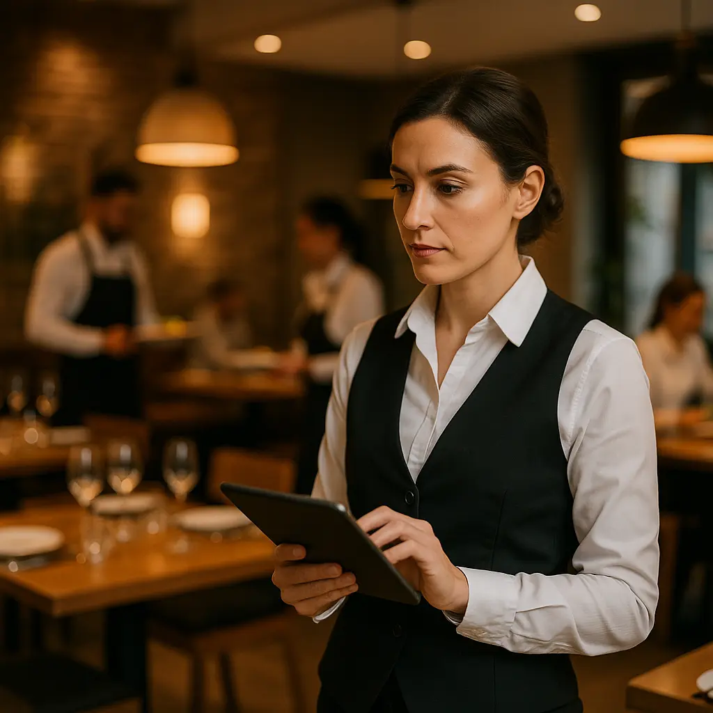 Responsabile ristorante Image