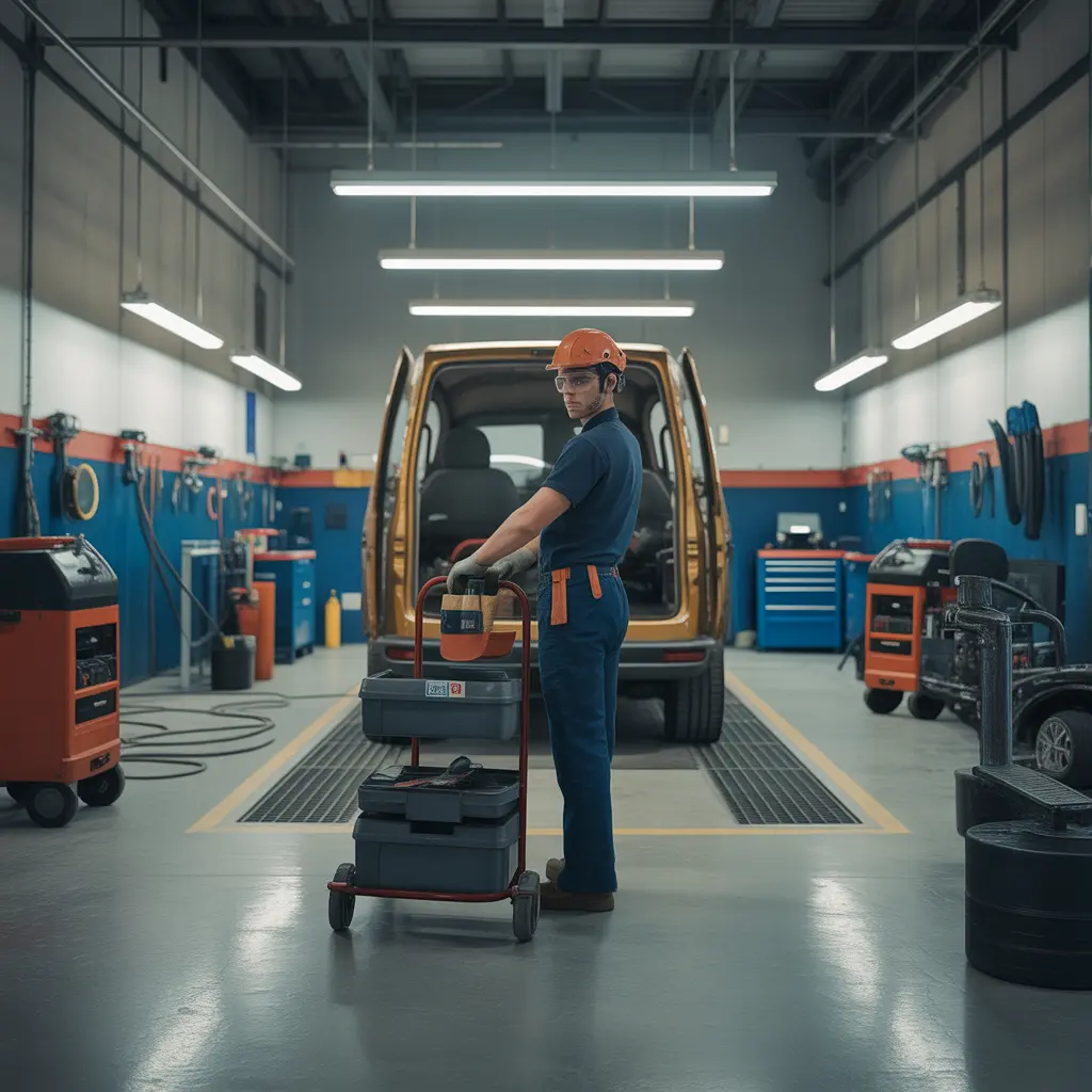 Tecnico di Carrozzeria Image