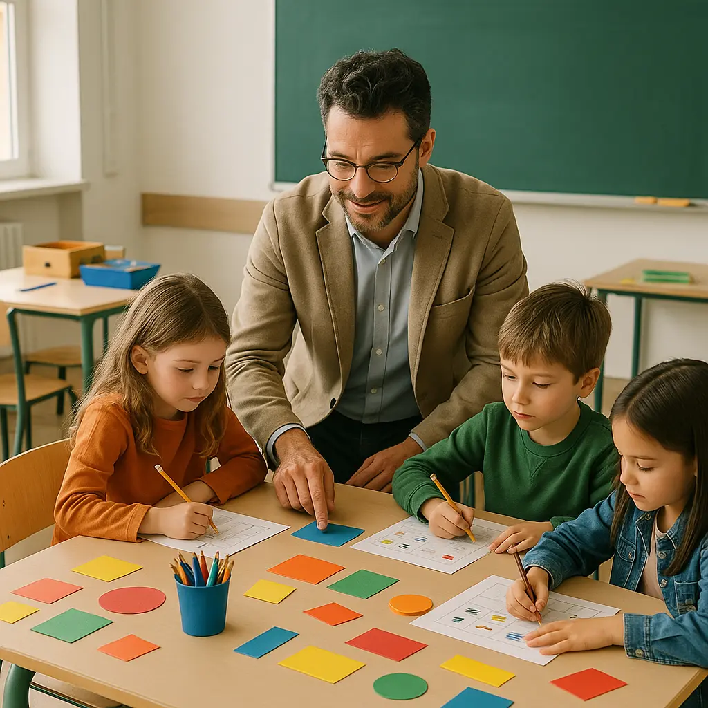 Assistente all'insegnamento Image