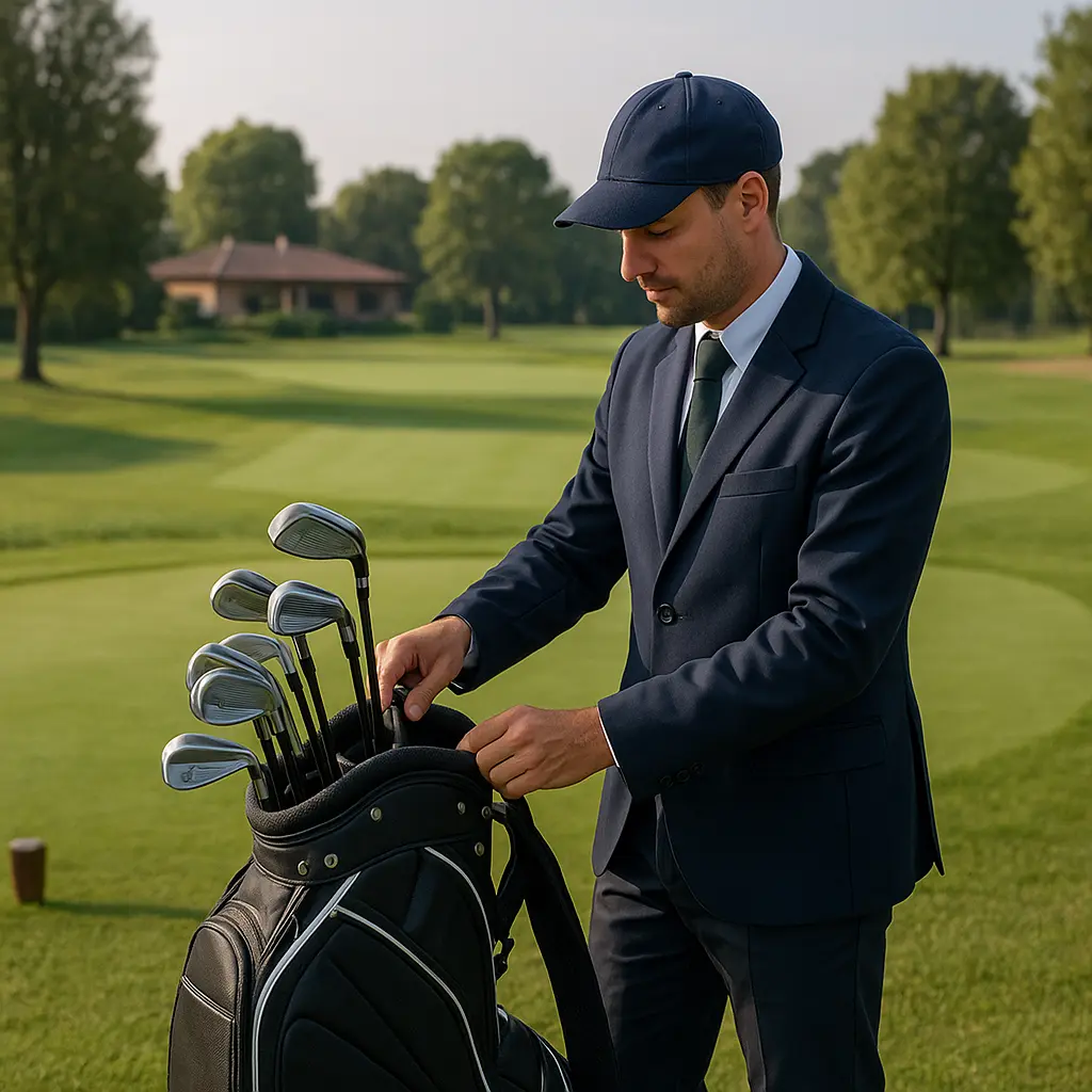 Assistente golfistico Image