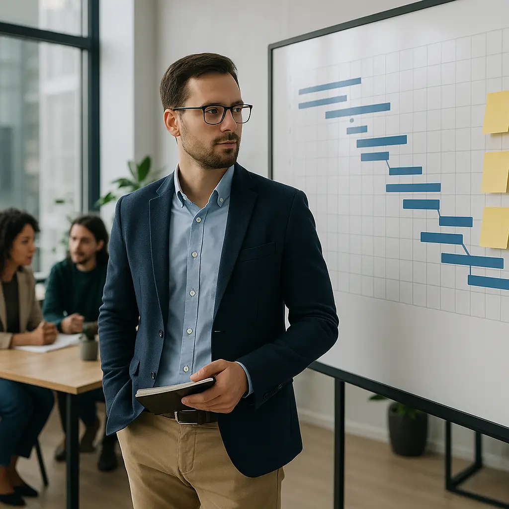 Coordinatore di Progetto Image