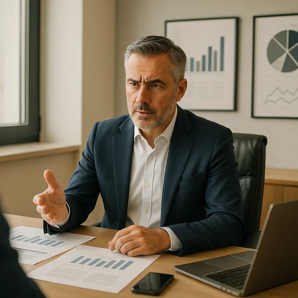 Direttore di Agenzia Image