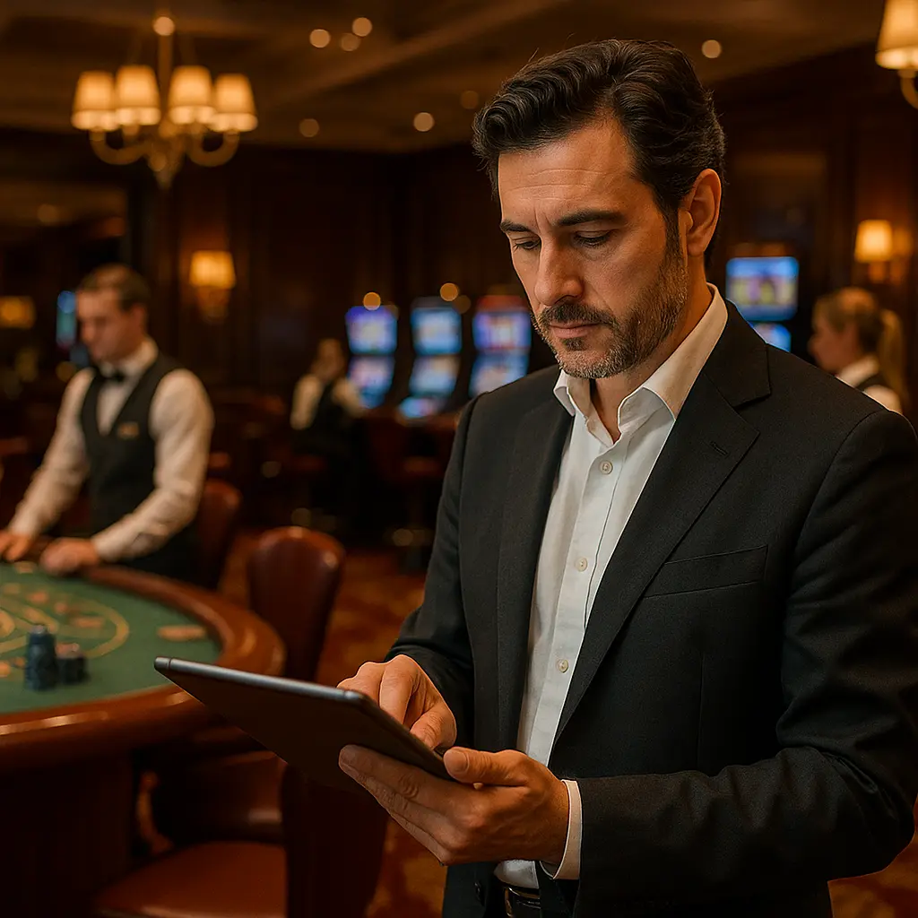 Gestore Casinò Image