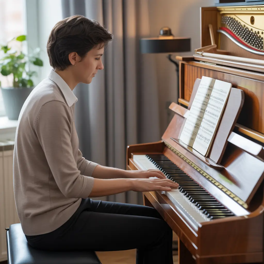 Insegnante di pianoforte Image