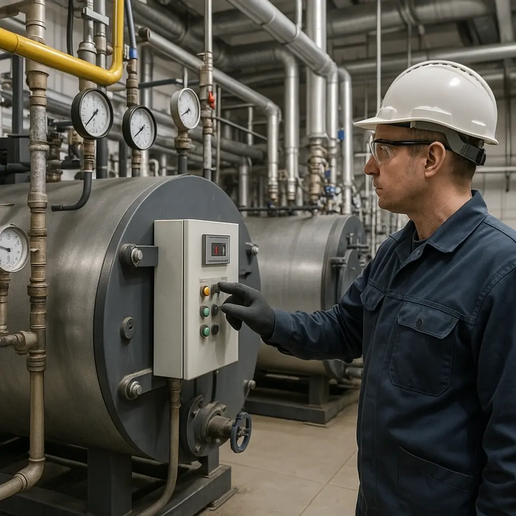 Operatore di caldaia Image