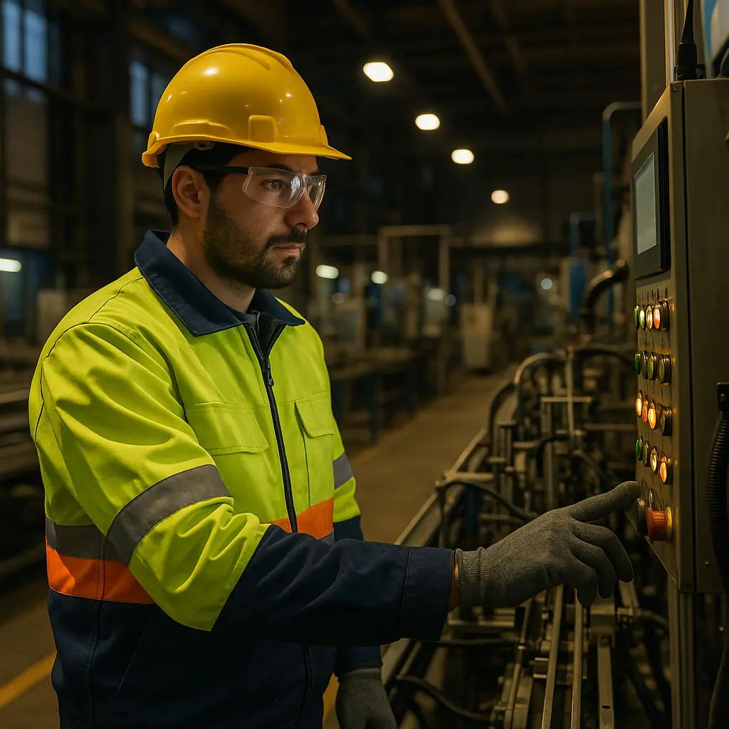 Operatore di produzione a turni Image