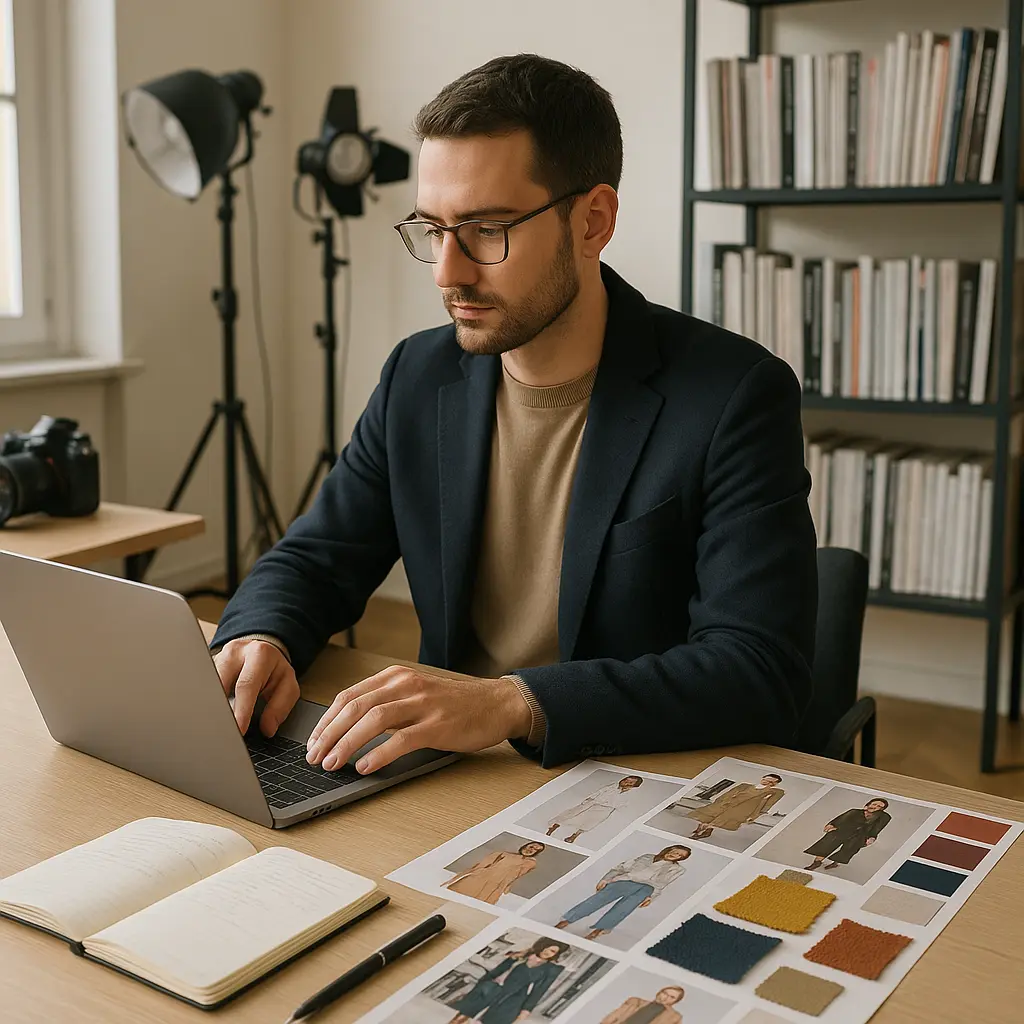 Redattore di moda Image