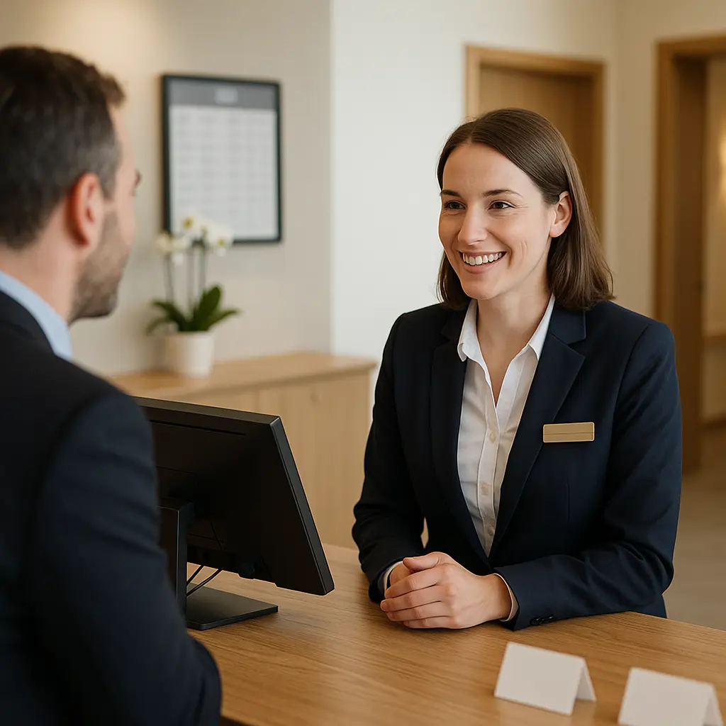 Supervisore Ricevimento Image