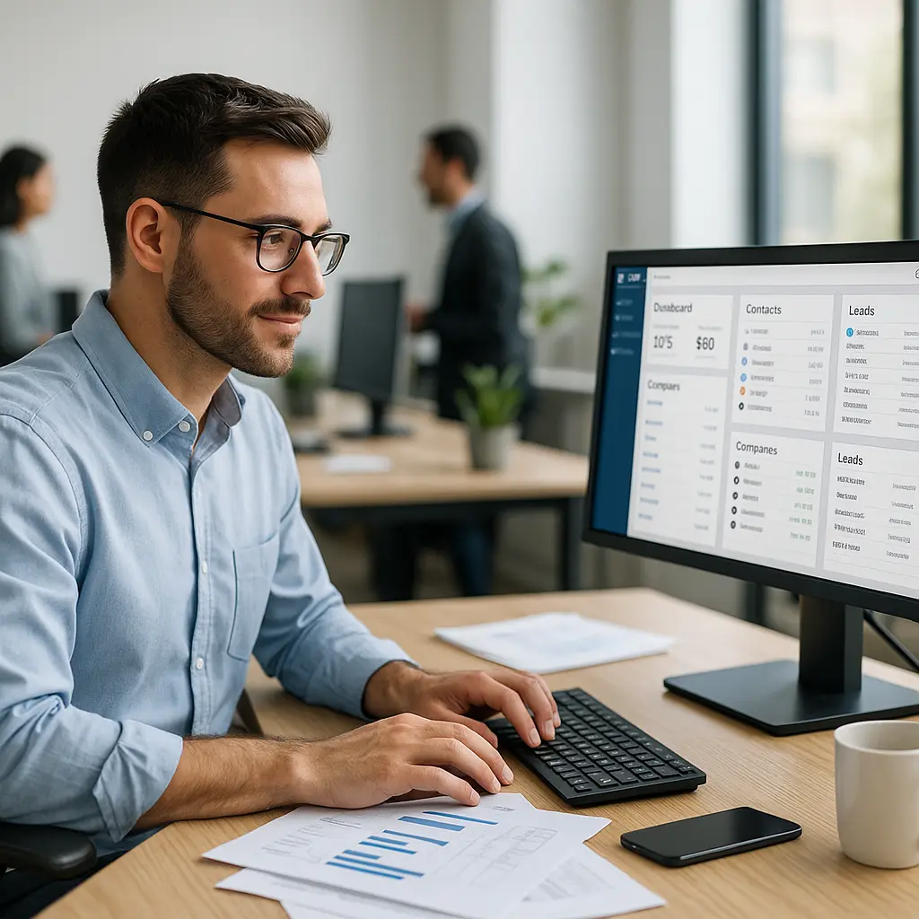 Amministratore Clienti Image