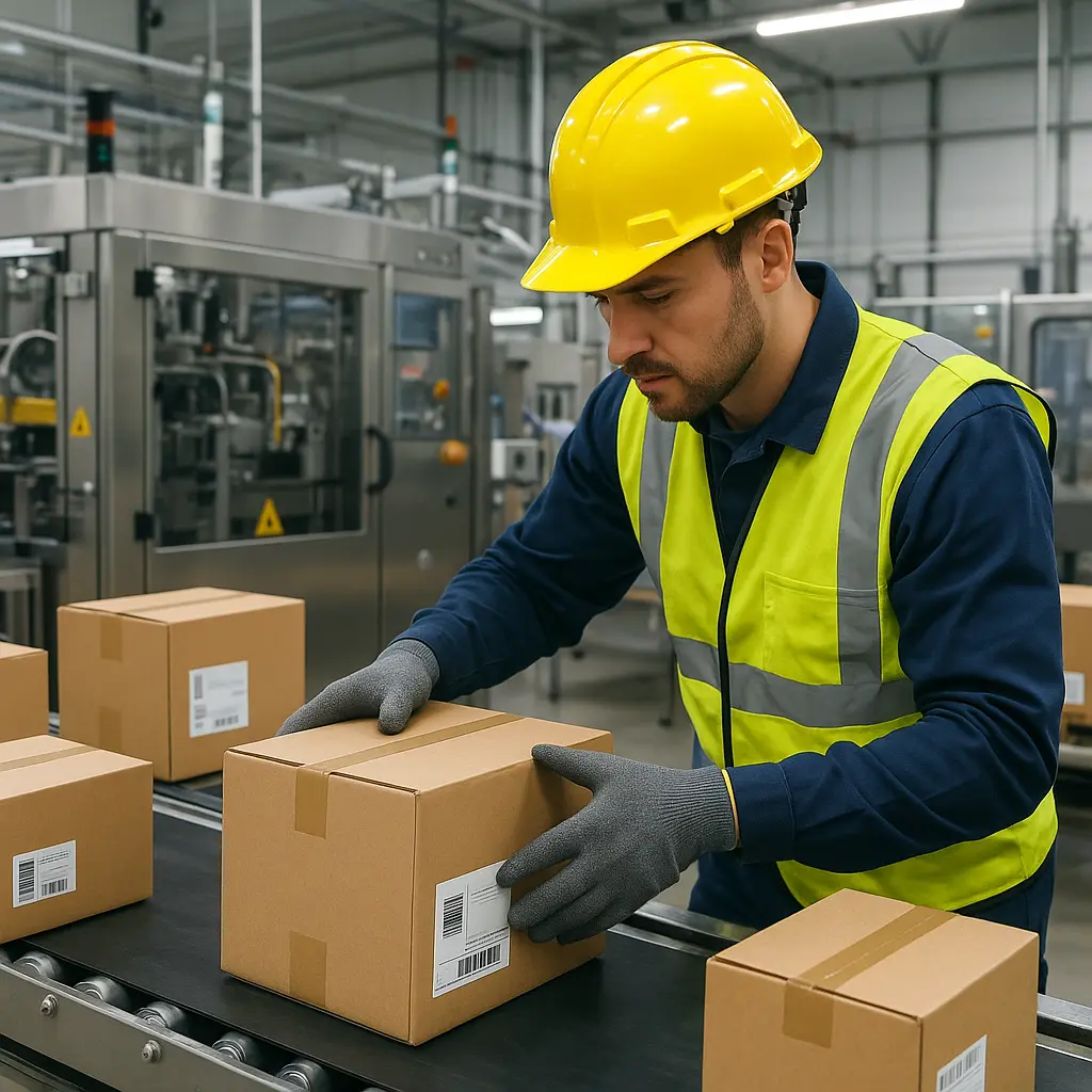 Assemblatore di imballaggi Image