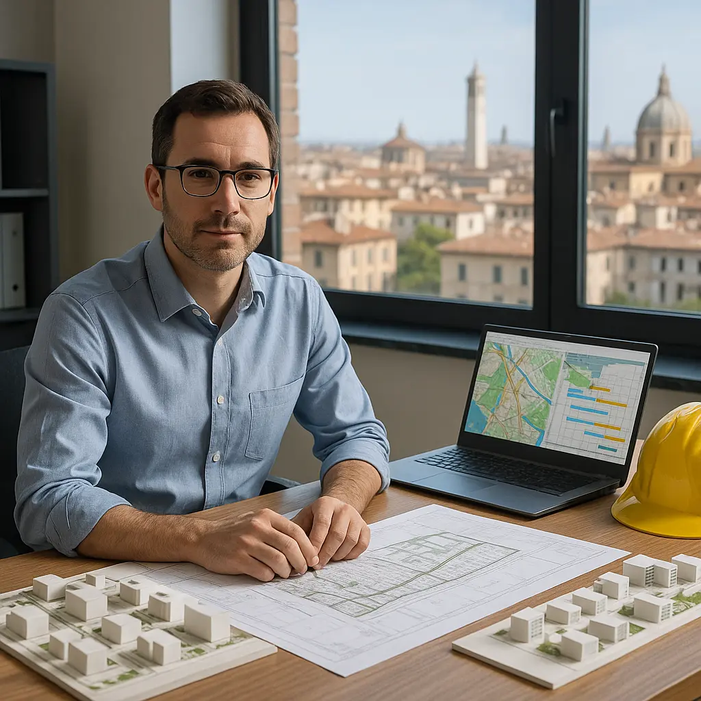 Ingegnere della pianificazione Image