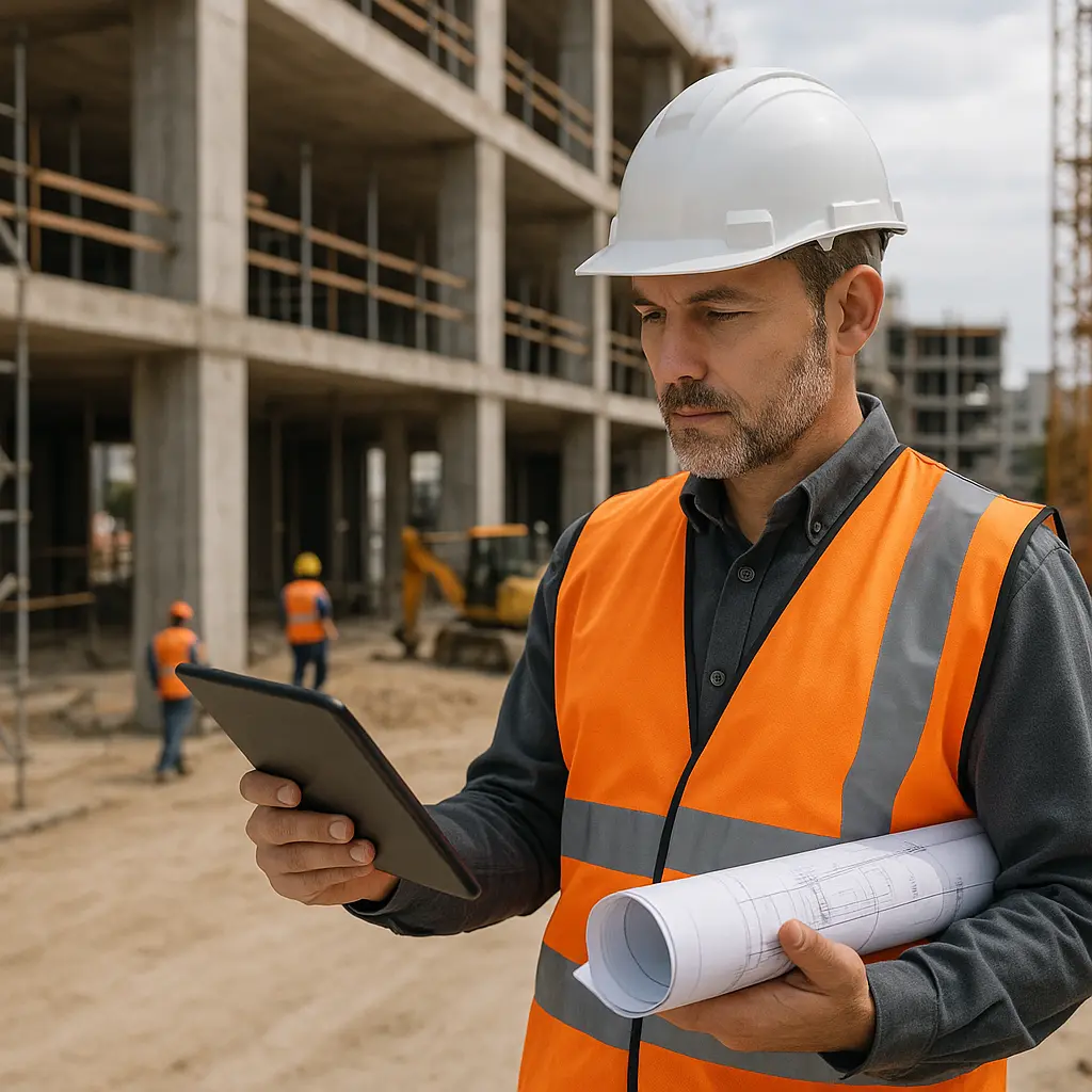 Ispettore di costruzione Image