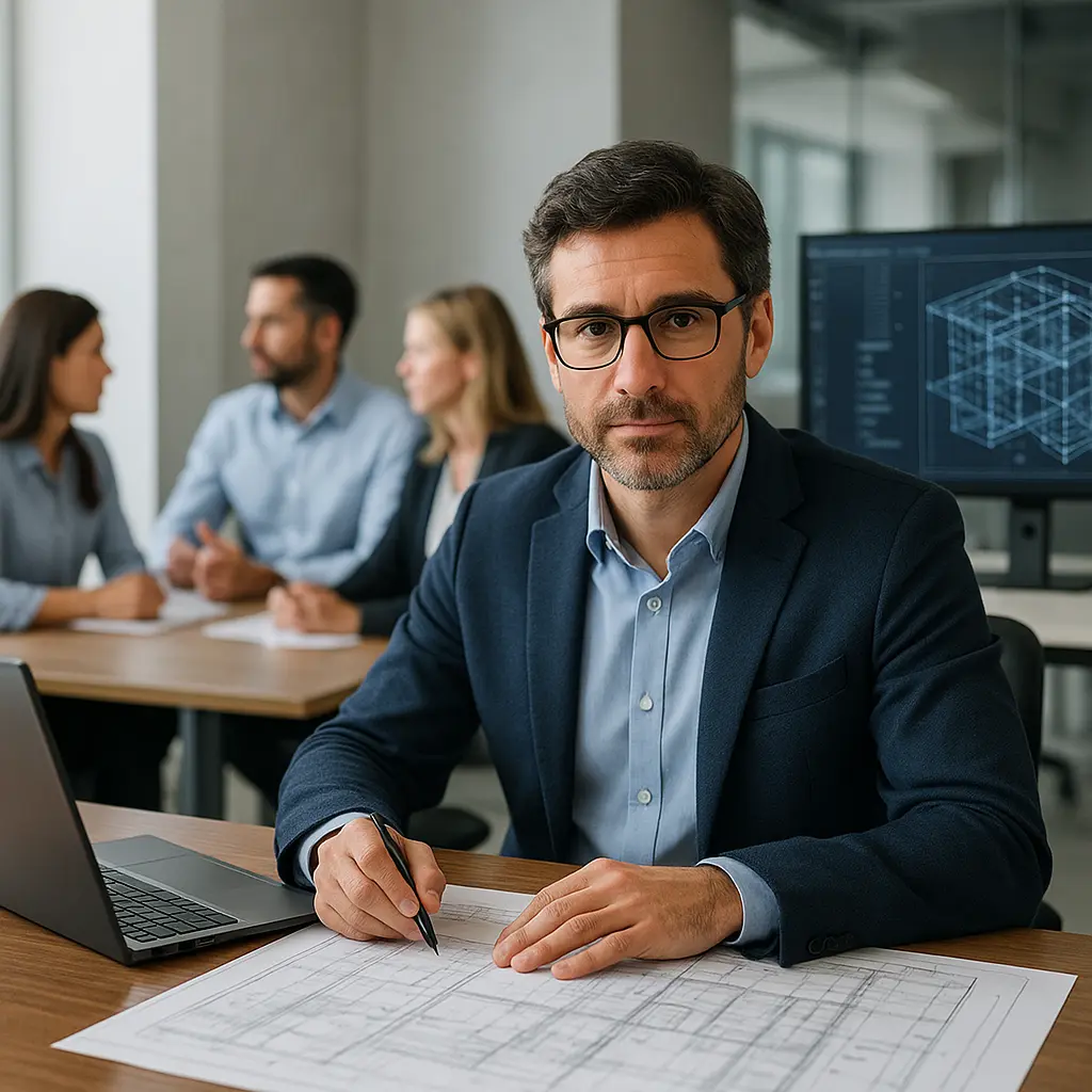 Responsabile Ingegneria Progetti Image