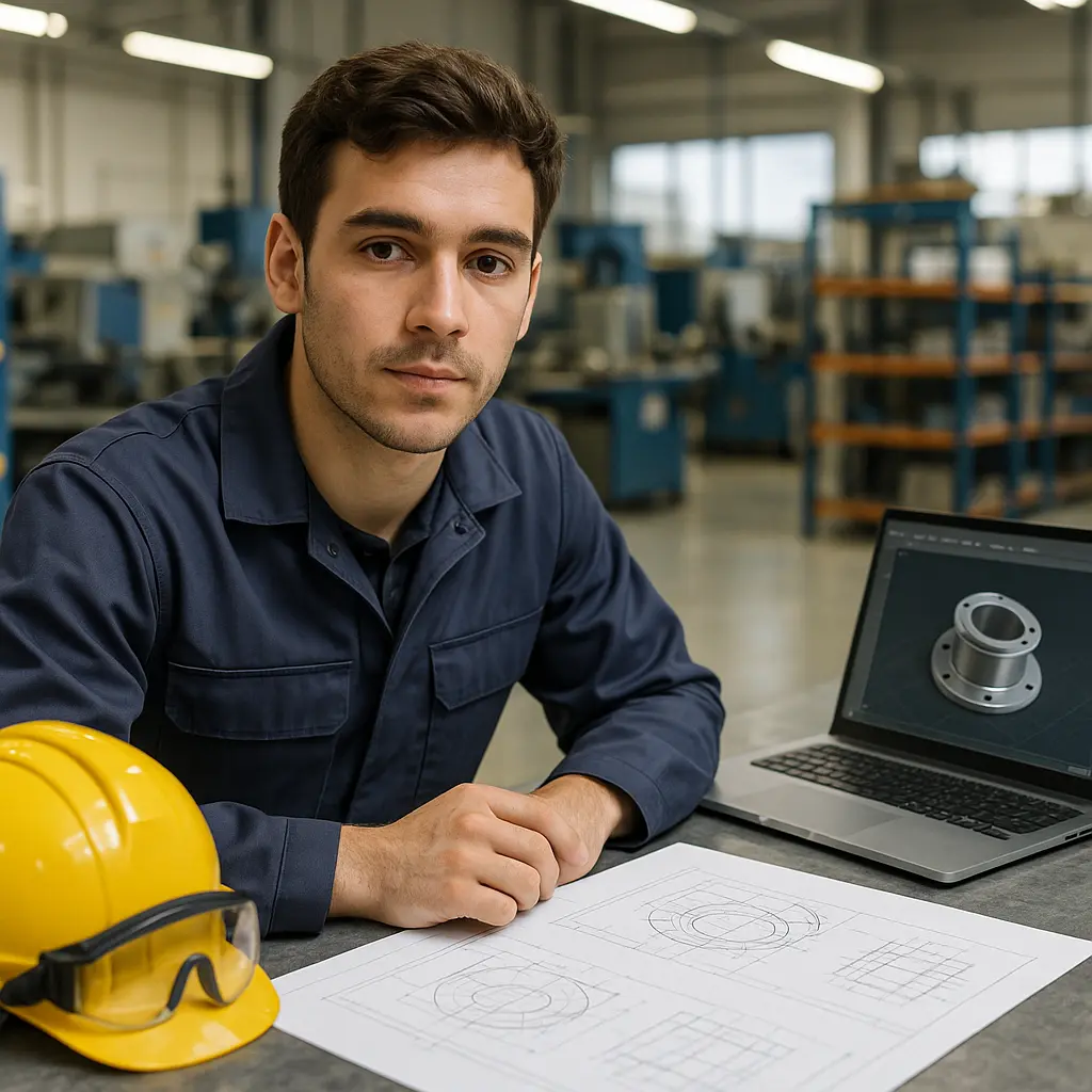 Tirocinante di Ingegneria Industriale Image