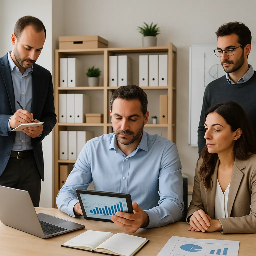 Coordinatore Commerciale Image