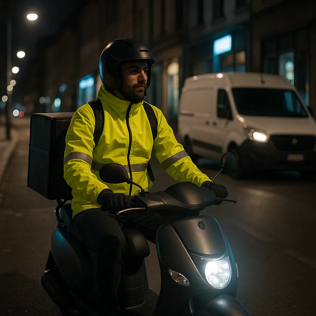 Fattorino notturno Image