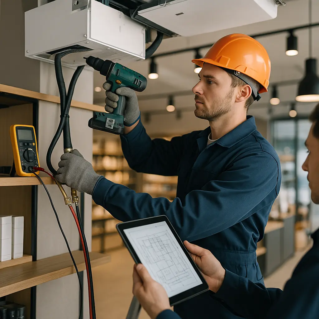 Installatore commerciale Image