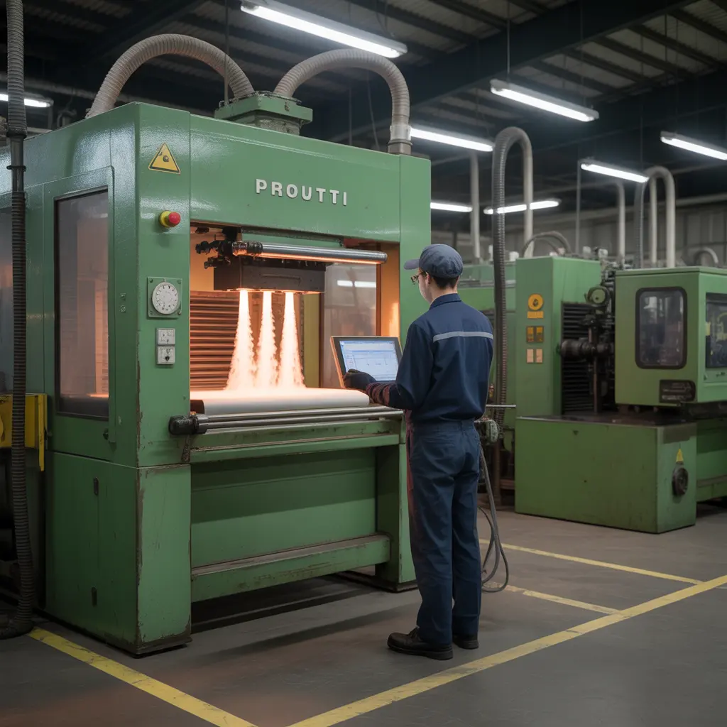 Pressatore di tessuti Image