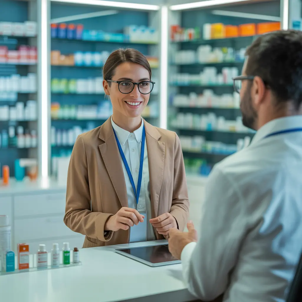Rappresentante commerciale farmaceutico Image