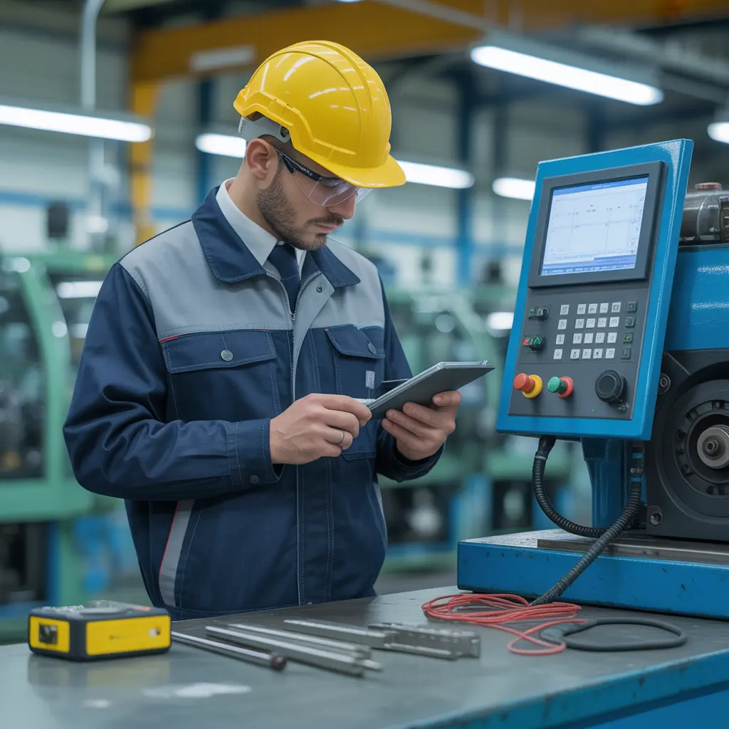 Tecnico delle attrezzature Image