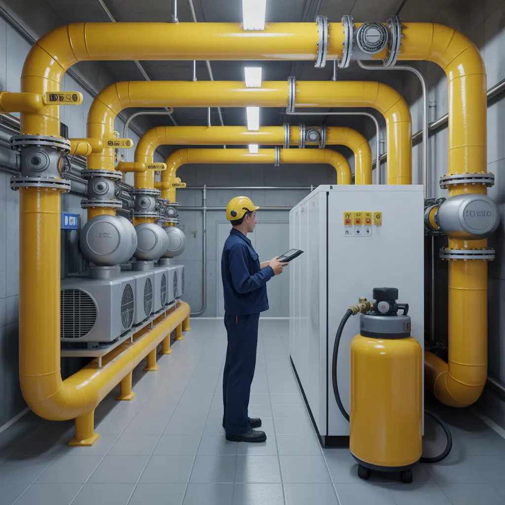 Tecnico Refrigerazione all'Ammoniaca Image