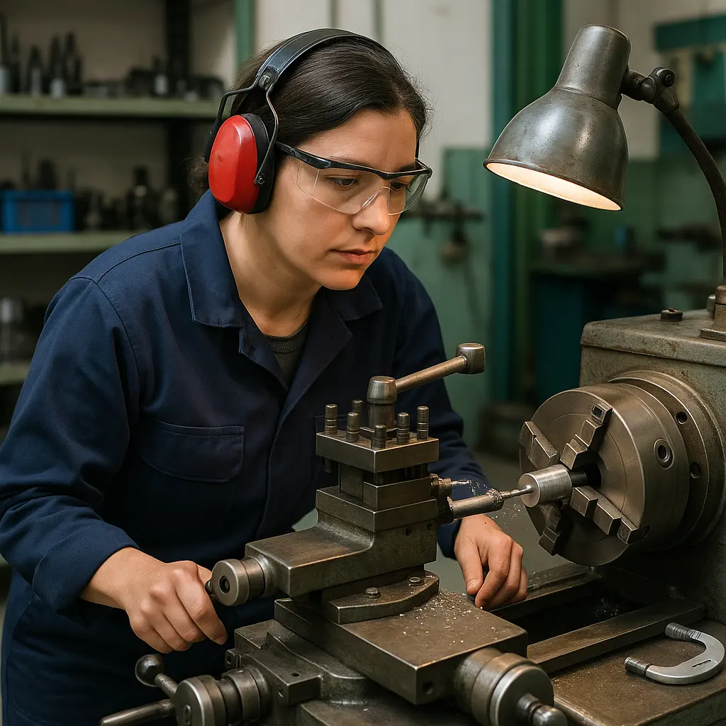 Tornitore Manuale Image