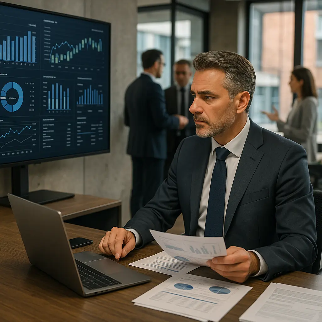 Direttore di Mercato Image