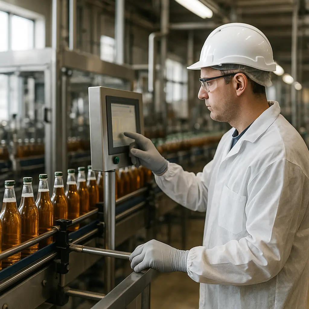 Imbottigliatore di bevande Image