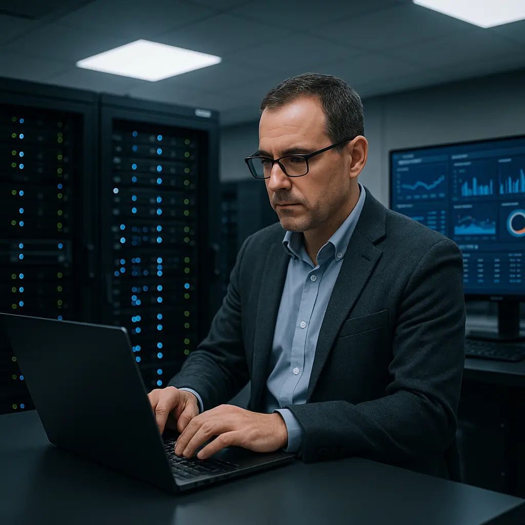 Ingegnere di Hosting Image