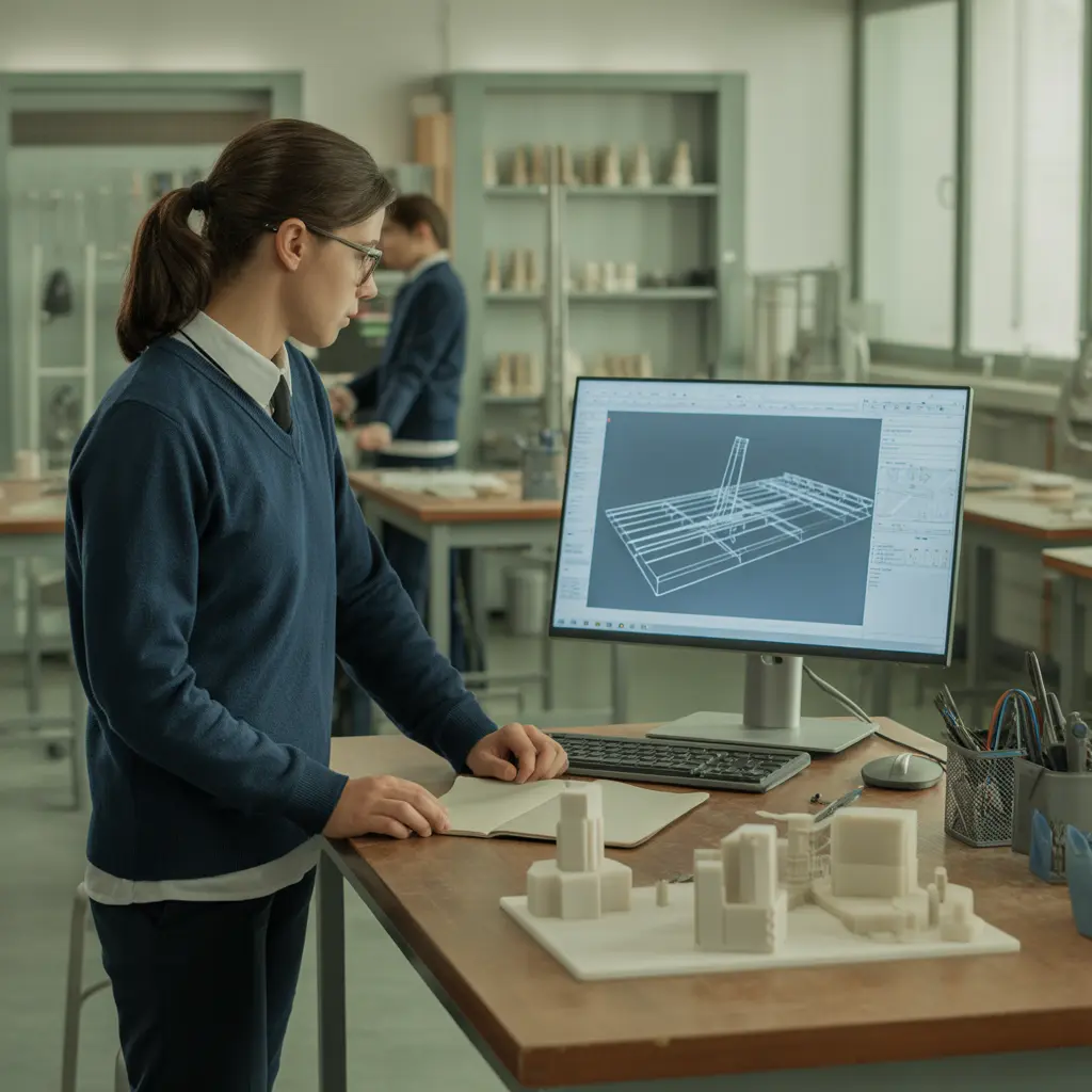 Insegnante di Disegno Tecnico Image