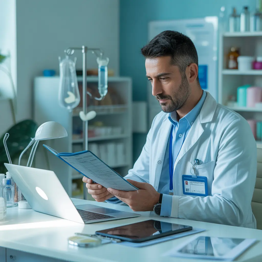 Medico Ricercatore Clinico Image