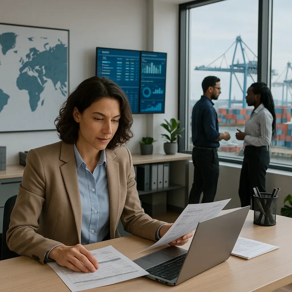 Responsabile Import Export Image