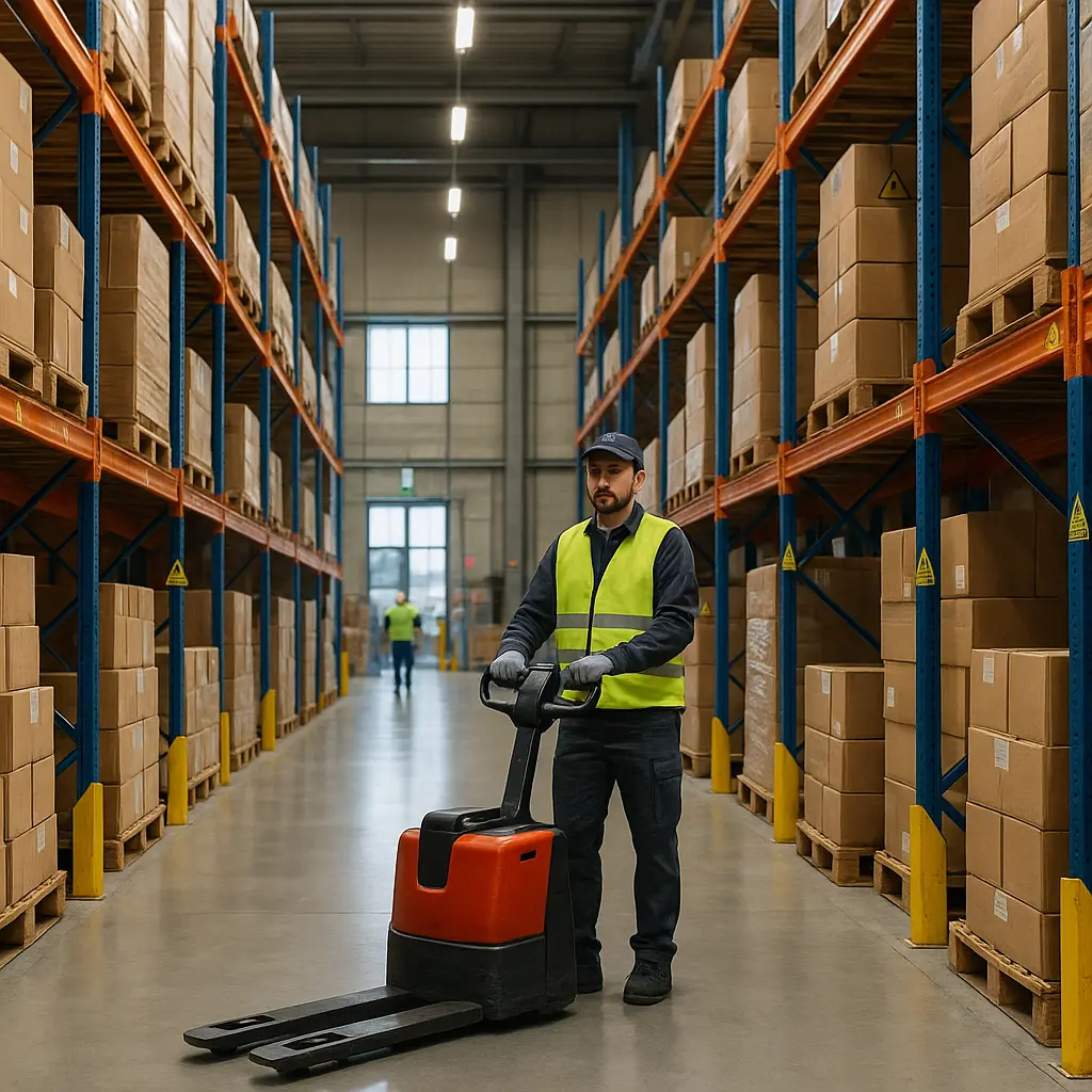 Associato Magazzino Image