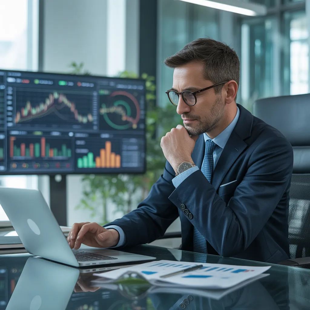 Dirigente finanziario Image