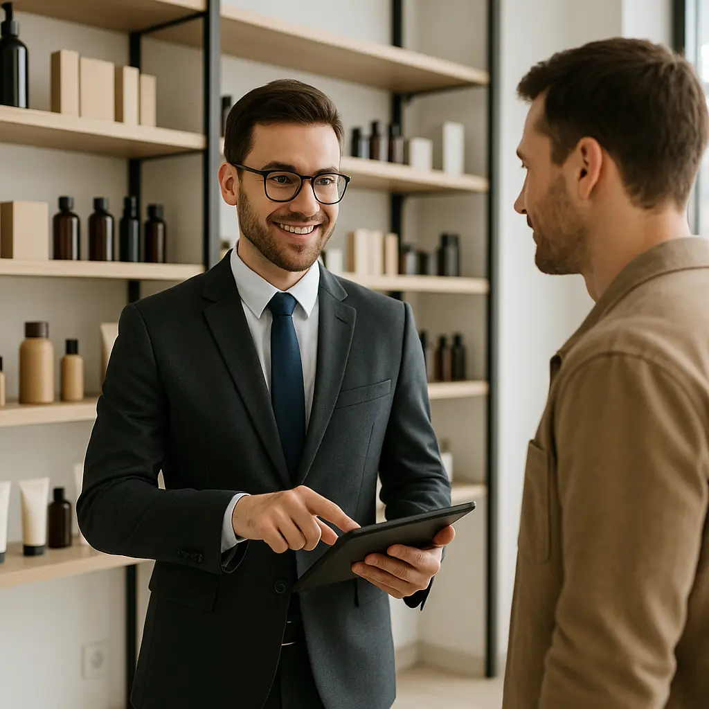 Esecutore vendite Image