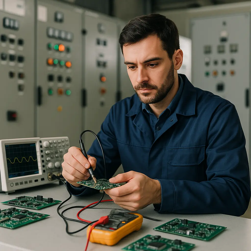 Ingegnere Elettrico Elettronico Image