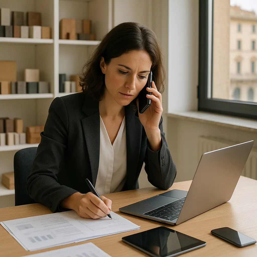 Intermediario commerciale Image