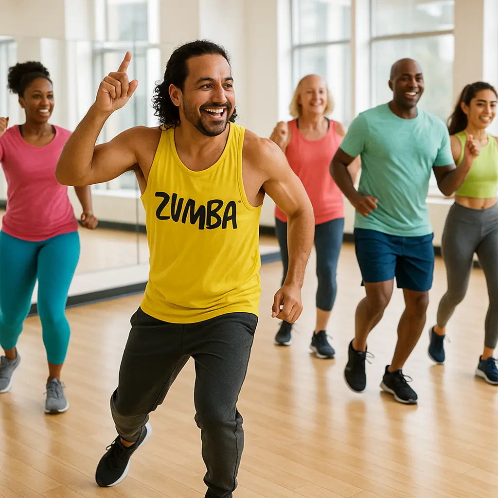 Istruttore di Zumba Image