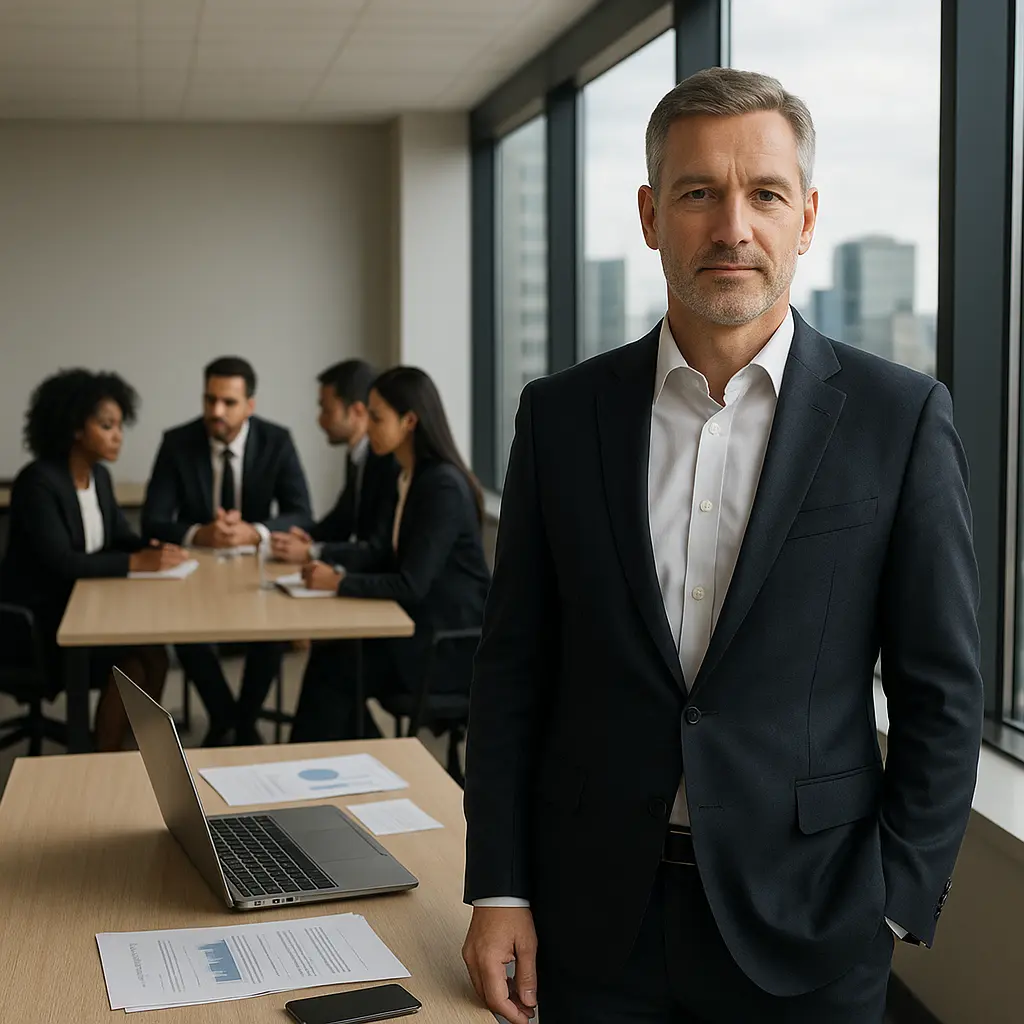 Leader aziendale Image