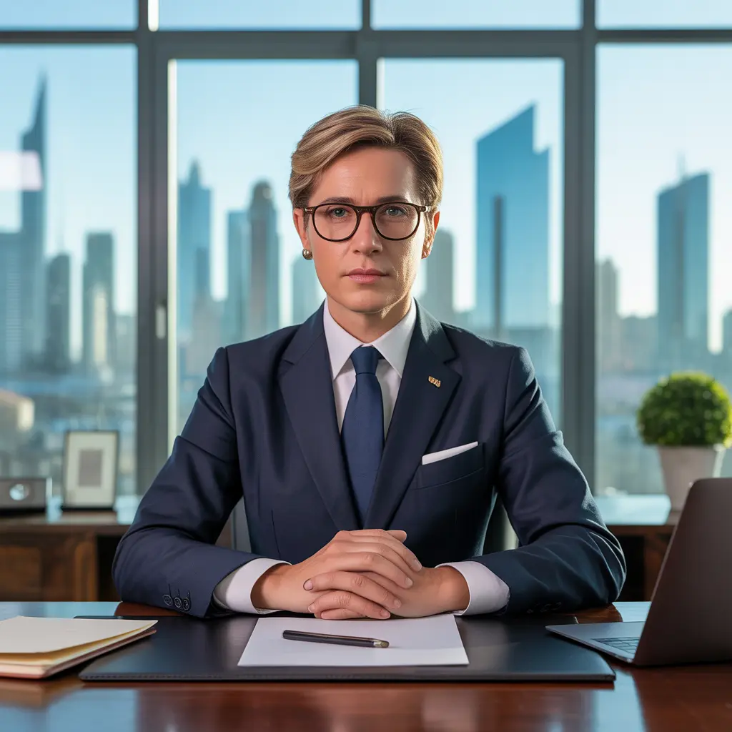 Presidente di banca Image