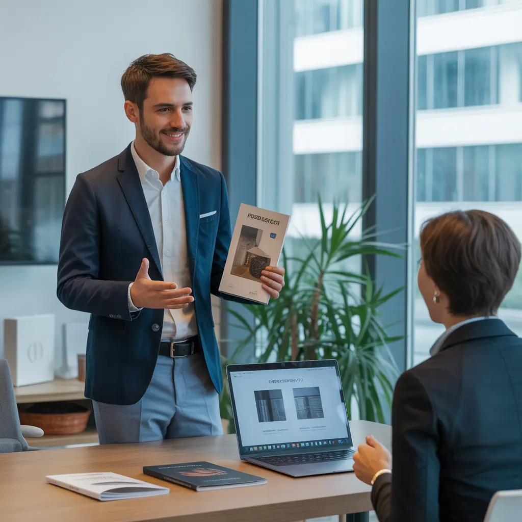 Rappresentante commerciale Image