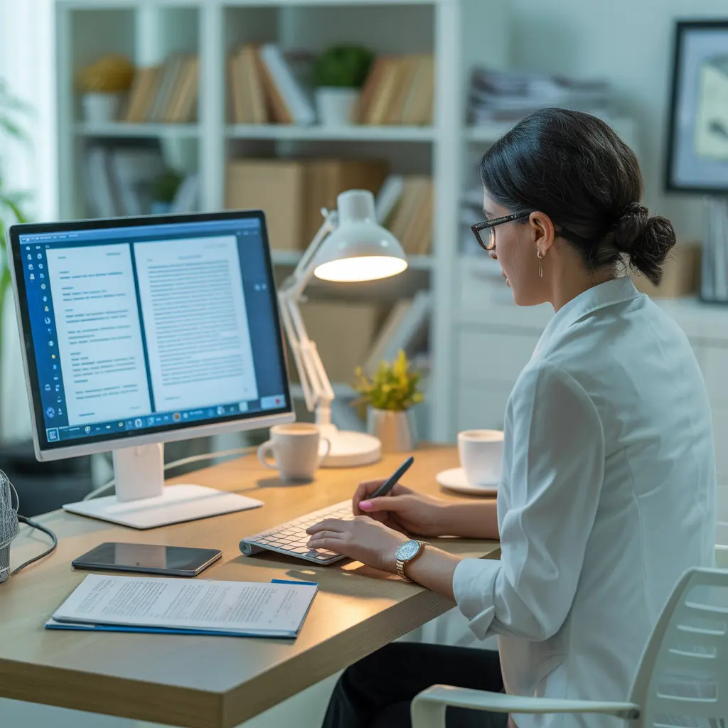 Redattore medico Image