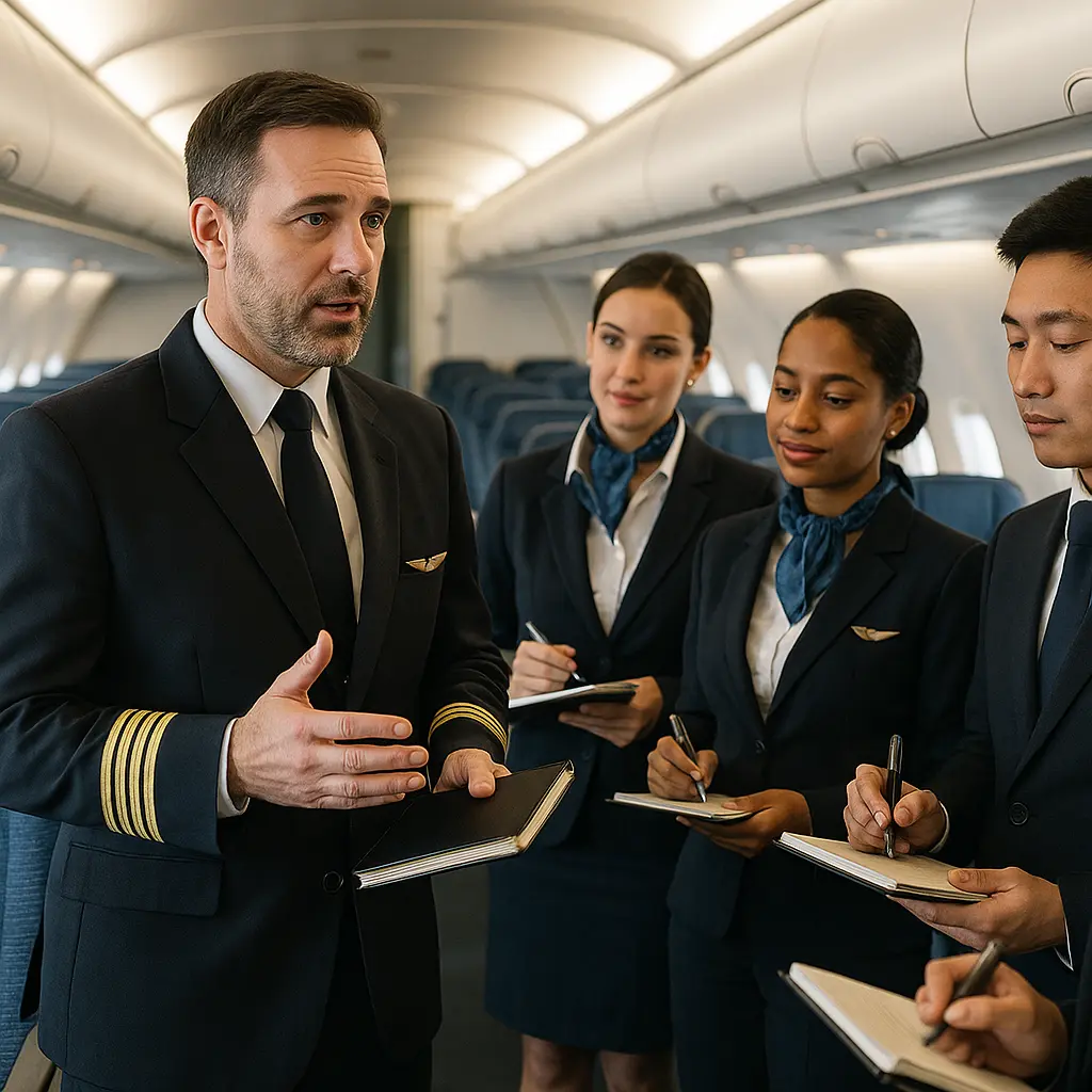 Responsabile di Equipaggio Image