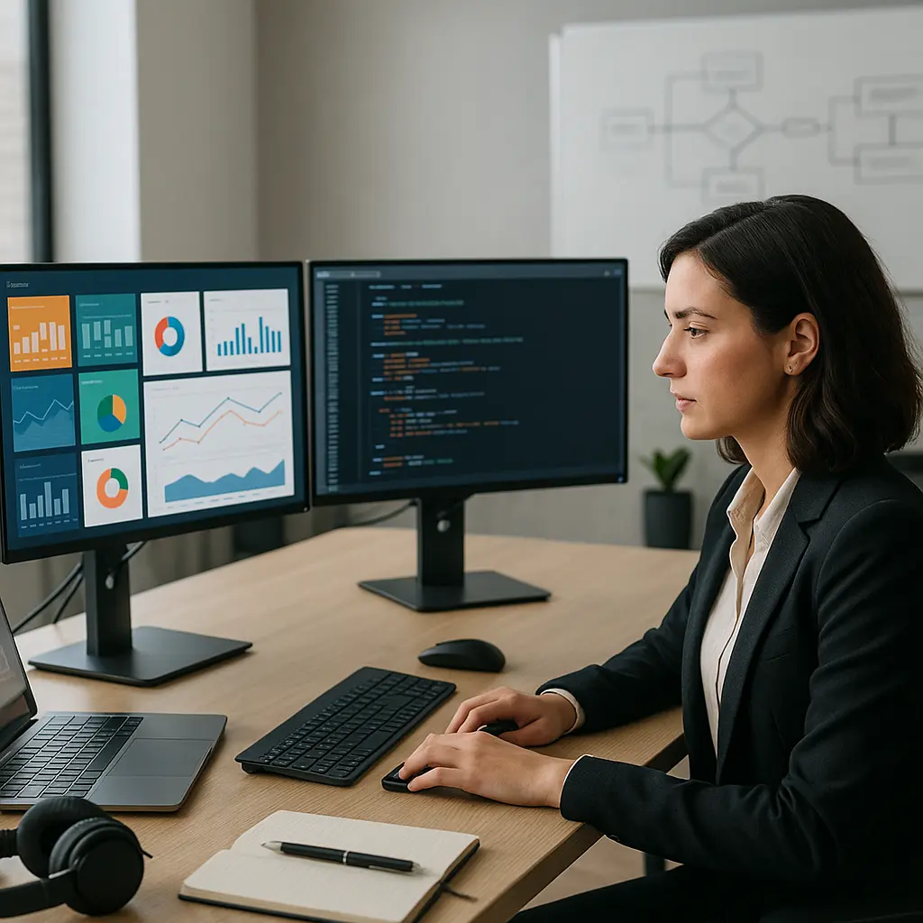 Sviluppatore di Business Intelligence Image