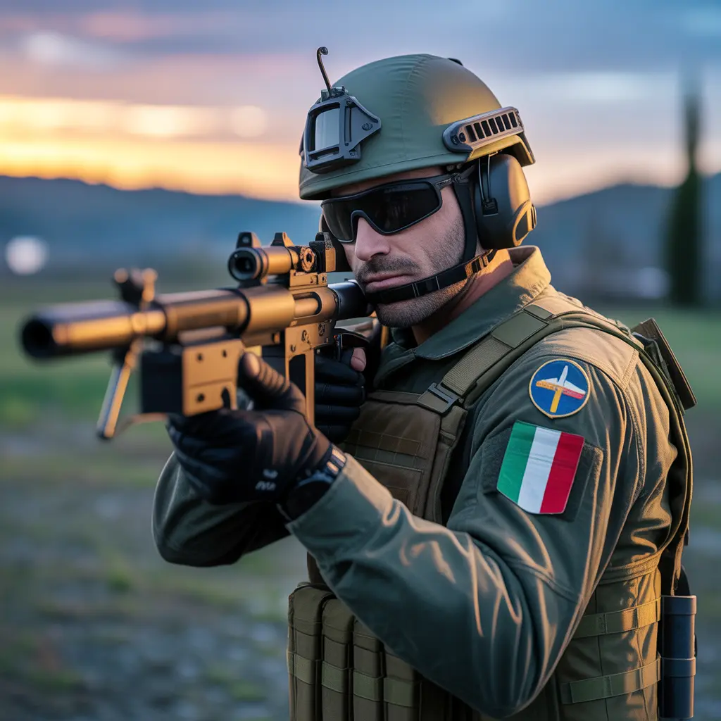 Tiratore di precisione Image