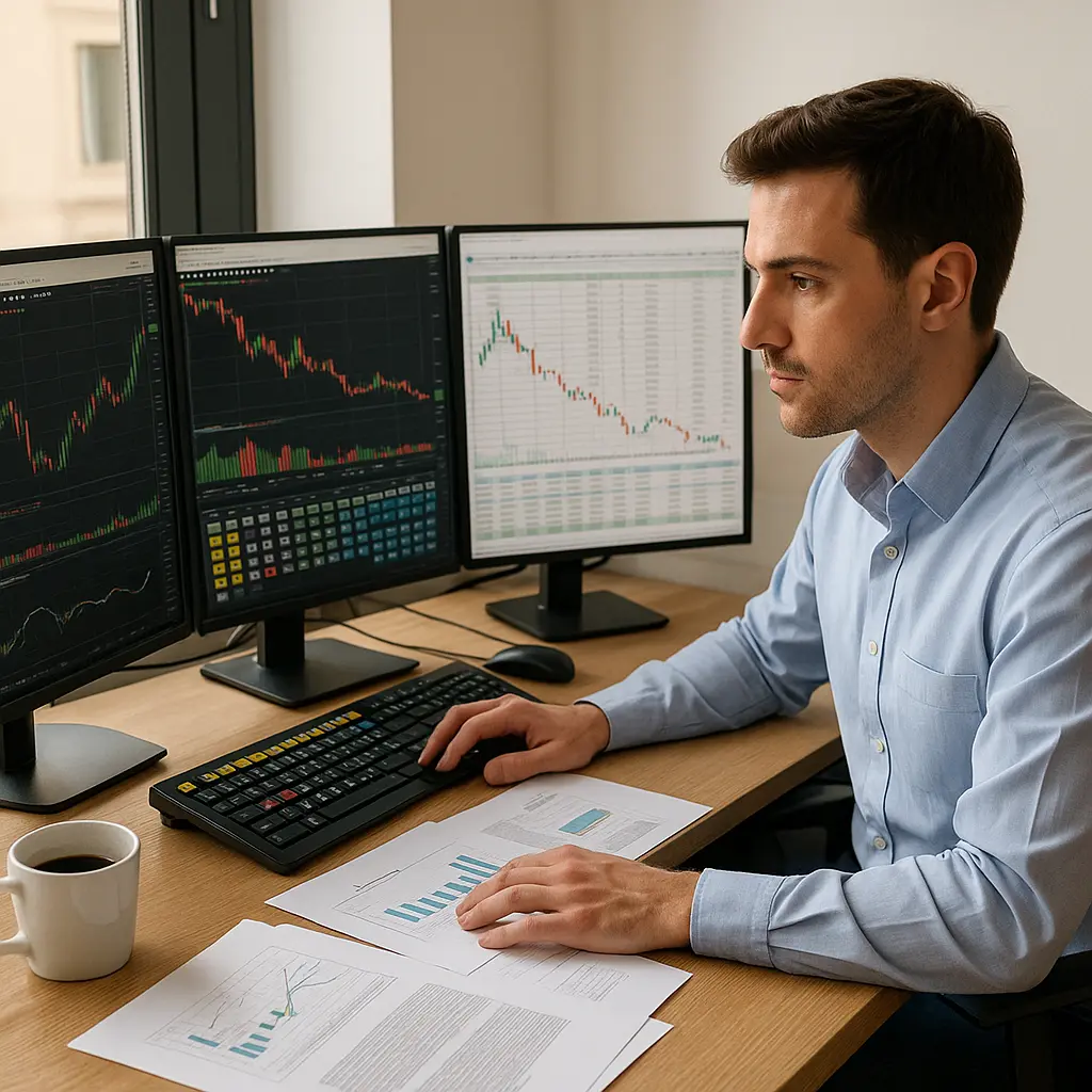 Analista di Investimenti Bancari Image