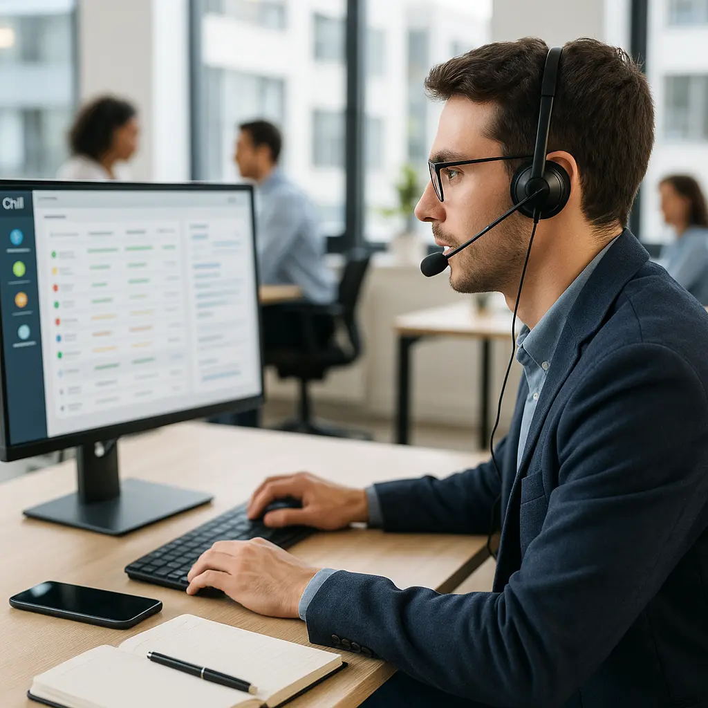 Assistente al Supporto Clienti Image