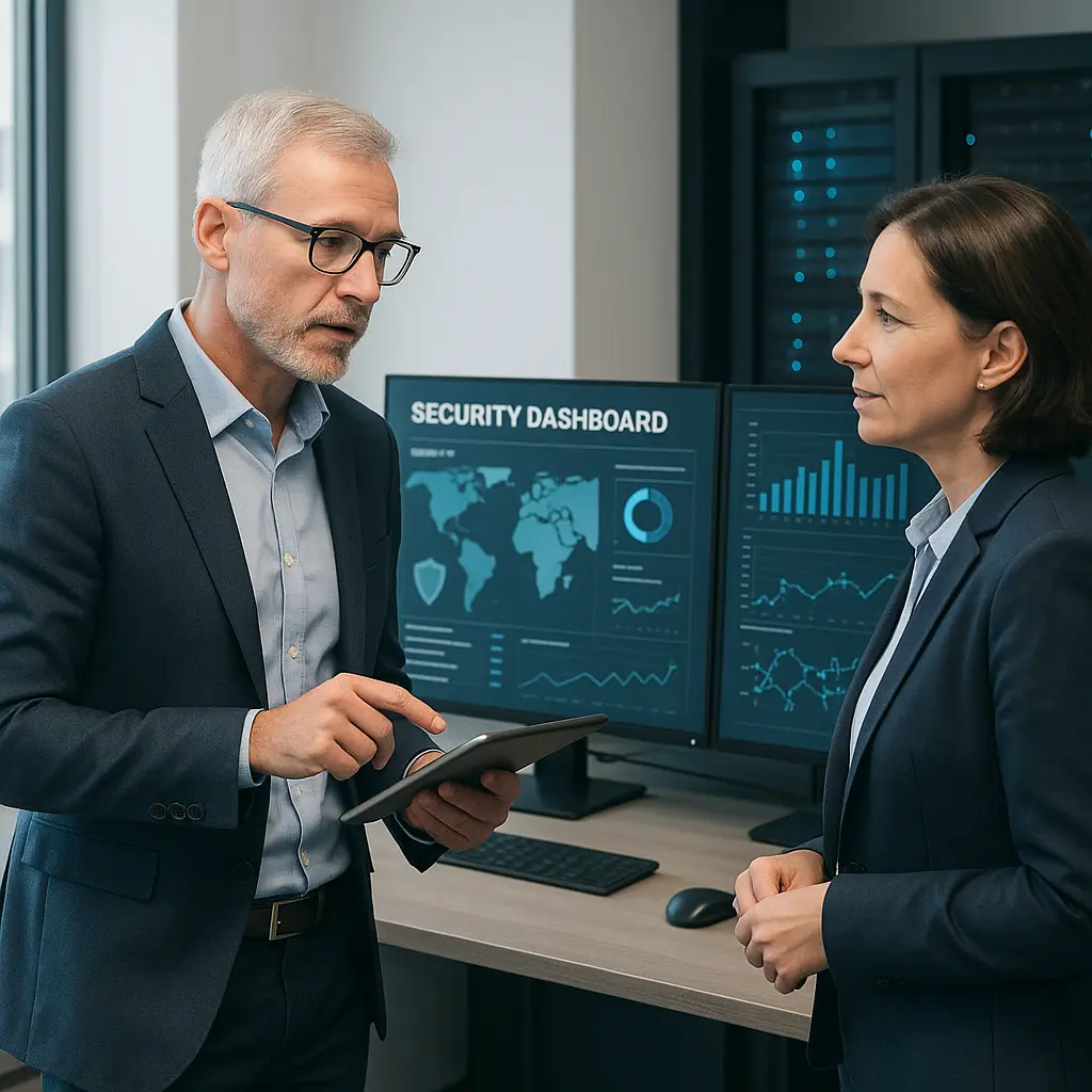 Direttore della sicurezza delle informazioni Image