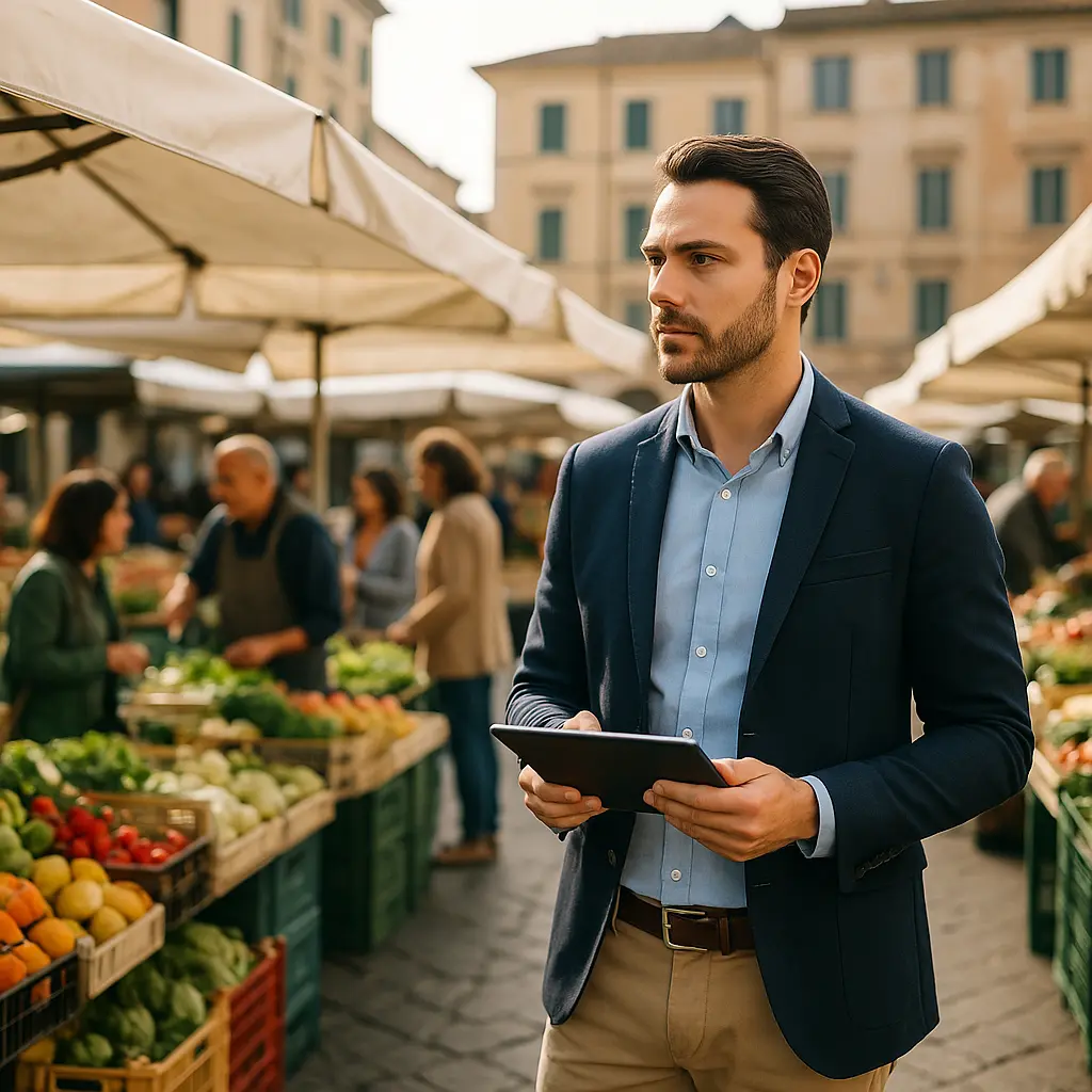 Gestore Mercato Image