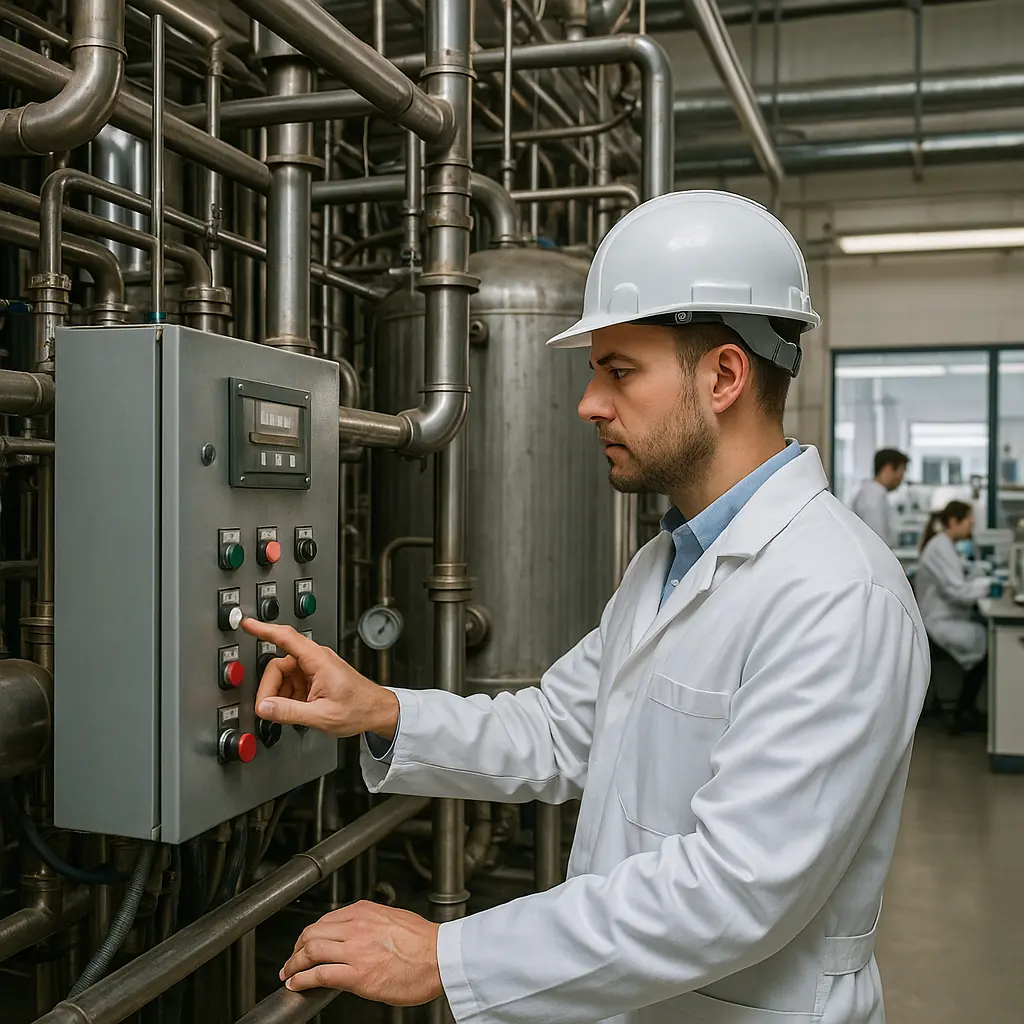 Ingegnere chimico Image